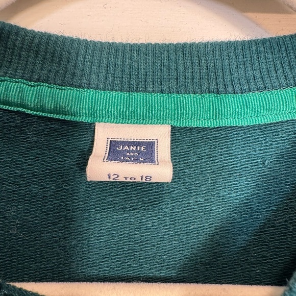 Janie and Jack Baby Toddler Girl Shirt with Pink Paris Print Size 12-18 months - Picture 3 of 4